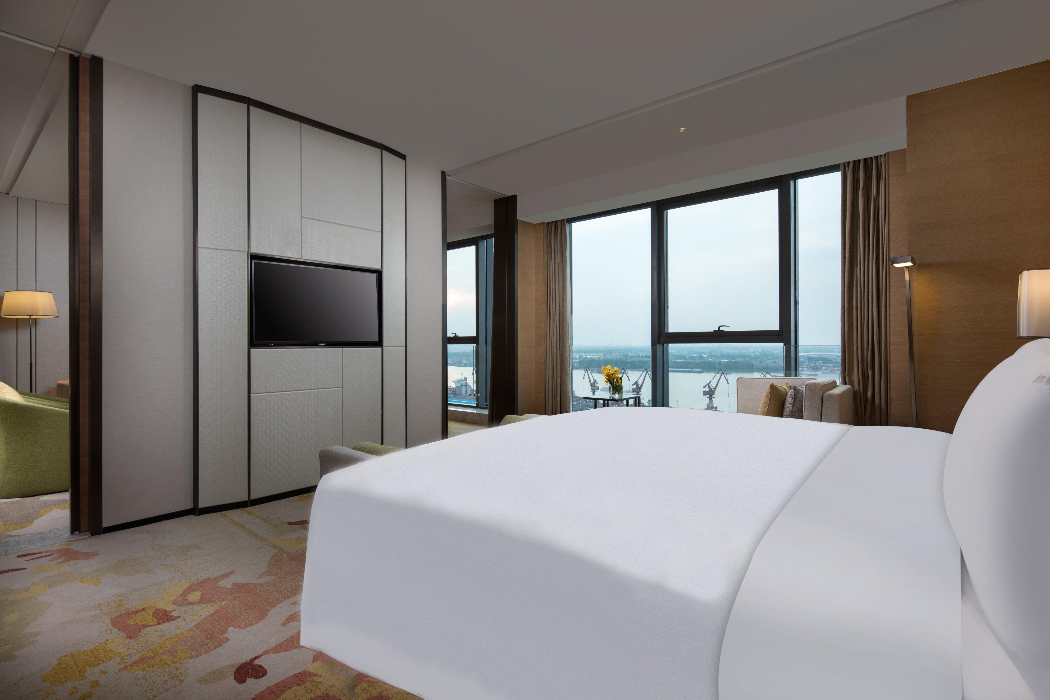 Holiday Inn Nanjing Harbour By Ihg Экстерьер фото
