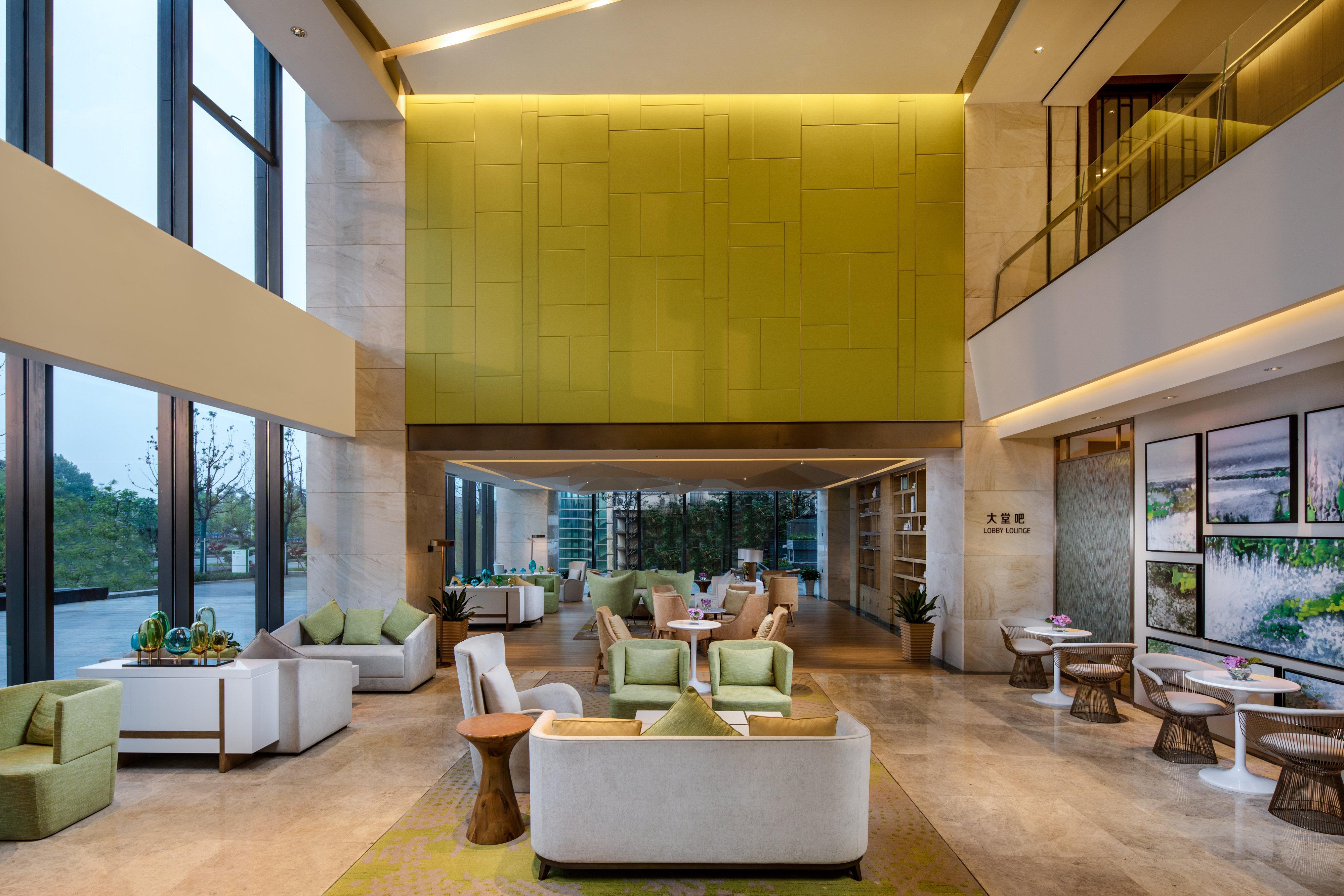 Holiday Inn Nanjing Harbour By Ihg Экстерьер фото