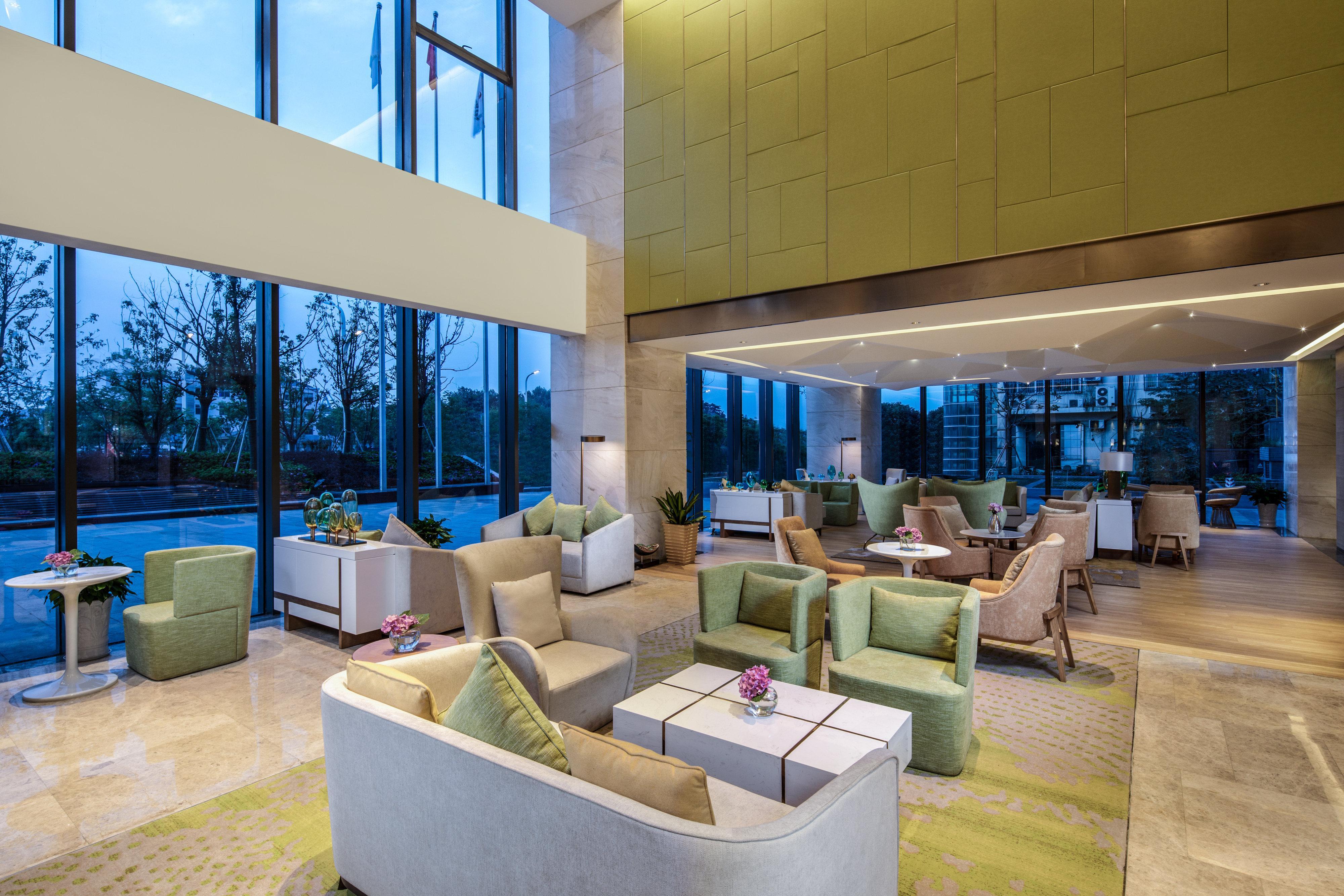Holiday Inn Nanjing Harbour By Ihg Экстерьер фото