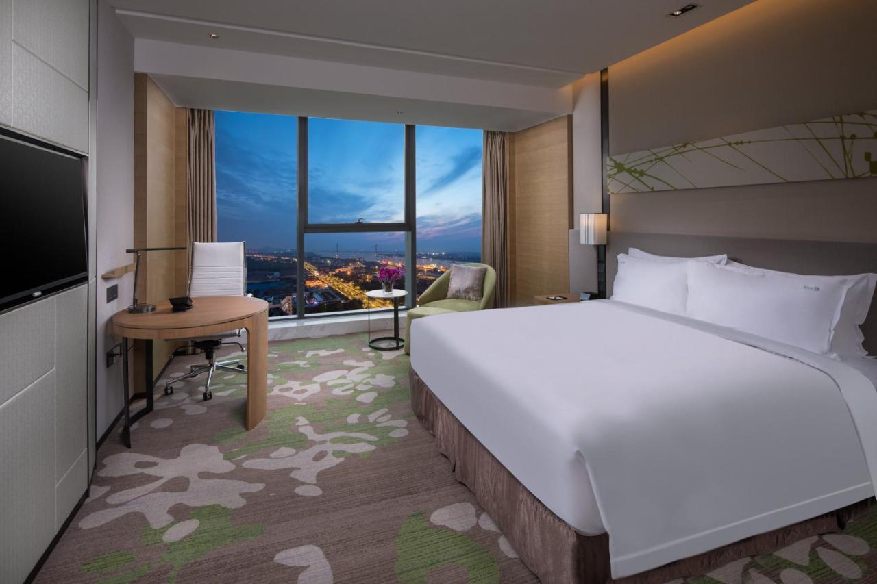 Holiday Inn Nanjing Harbour By Ihg Экстерьер фото