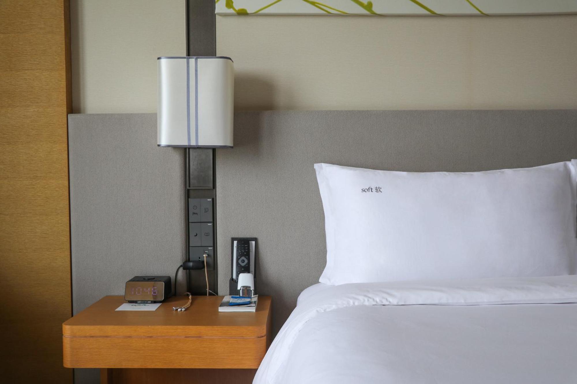Holiday Inn Nanjing Harbour By Ihg Экстерьер фото